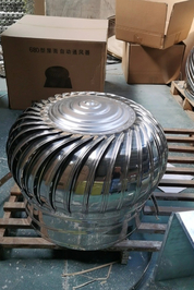 貴州無動力風機實拍展示