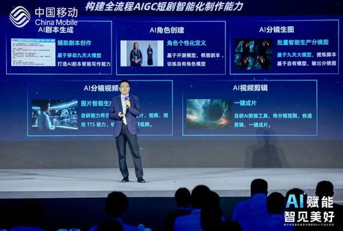 AI賦能，智見美好 中國移動咪咕發布多款AI產品，革新數字文化創意內容服務